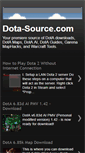 Mobile Screenshot of dota-source.com